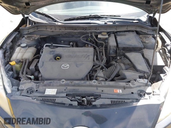 2010 Mazda 3 i SV with VIN JM1BL1SF3A1336566, listed as a IAAI auction lot 42023266 with 134,421 mi miles and . Bid and sale history available at DreamBid. Image 10.