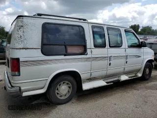 1997 Ford Econoline Commercial with VIN 1FDEE14L8VHB92094, listed as a Copart auction lot 64173094 with 264,897 mi miles and Salvage Title. Bid and sale history available at carsss.com. Image 3.