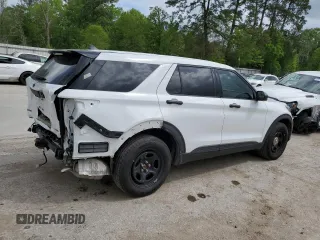 2024 Ford Police Interceptor Utility z VIN 1FM5K8AB6RGA27282, wystawiony jako Copart lot #51690755 z przebiegiem 11 799 mil mil oraz Szkody całkowita. Historia ofert i sprzedaży dostępna na DreamBid. Obrazek 3.