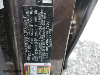 2015 Kia K900 Luxury with VIN KNALW4D48F6017602, listed as a Copart auction lot 74309814 with 0 mi miles and Salvage Title. Bid and sale history available at carsss.com. Image 13.
