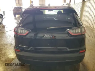 2021 Jeep Cherokee Latitude Lux with VIN 1C4PJMMX2MD218840, listed as a Copart auction lot 61563215 with 28,362 mi miles and Salvage title. Bid and sale history available at DreamBid. Image 6.