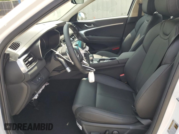 2025 Genesis G70 2.5T with VIN KMTG34SC9SU156684, listed as a Copart auction lot 59886055 with 3,128 mi miles and Clean title. Bid and sale history available at DreamBid. Image 7.