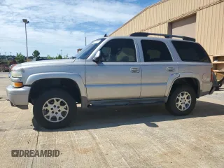 2006 Chevrolet Tahoe Z71 z VIN 1GNEK13T76R101592, wystawiony jako Copart lot #54203195 z przebiegiem 224 869 mil mil oraz Szkoda całkowita • Salvage title. Historia ofert i sprzedaży dostępna na DreamBid. Obrazek 1.