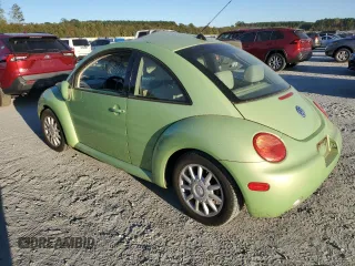 2005 Volkswagen New Beetle Coupe GLS with VIN 3VWCK31C05M415337, listed as a Copart auction lot 76562154 with 113,317 mi miles and Salvage Title. Bid and sale history available at carsss.com. Image 2.