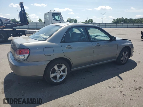 2006 Subaru Impreza i with VIN JF1GD67616G523954, listed as a Copart auction lot 55285405 with 159,193 mi miles and Salvage title. Bid and sale history available at DreamBid. Image 3.