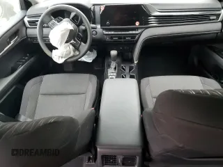 2025 Toyota Camry LE with VIN 4T1DAACK8SU558316, listed as a Copart auction lot 53994435 with 12,327 mi miles and Non Repairable. Bid and sale history available at DreamBid. Image 8.