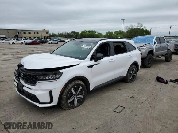 2021 Kia Sorento S with VIN 5XYRL4LC4MG066708, listed as a Copart auction lot 51866745 with 68,094 mi miles and Salvage Title. Bid and sale history available at carsss.com. Image 1.