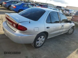 2003 Chevrolet Cavalier LS with VIN 1G1JF52F937227290, listed as a Copart auction lot 83345534 with 0 mi miles and Salvage Title. Bid and sale history available at carsss.com. Image 3.
