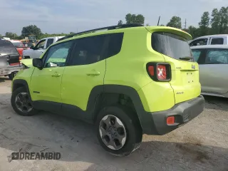2017 Jeep Renegade Sport with VIN ZACCJBAB4HPE92950, listed as a Copart auction lot 70692164 with 81,681 mi miles and Salvage Title. Bid and sale history available at DreamBid. Image 2.