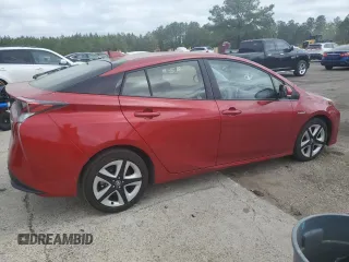2018 Toyota Prius Two with VIN JTDKARFU8J3547618, listed as a Copart auction lot 51814395 with 114,489 mi miles and Salvage Title. Bid and sale history available at DreamBid. Image 3.