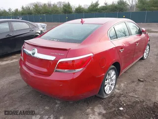 2012 Buick LaCrosse Leather with VIN 1G4GC5ER4CF243141, listed as a IAAI auction lot 41049132 with 72,000 mi miles. Bid and sale history available at carsss.com. Image 4.