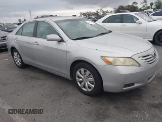 2007 Toyota Camry CE with VIN 4T1BE46K57U717034, listed as a IAAI auction lot 42192118 with 172,366 mi miles and . Bid and sale history available at DreamBid. Image 1.