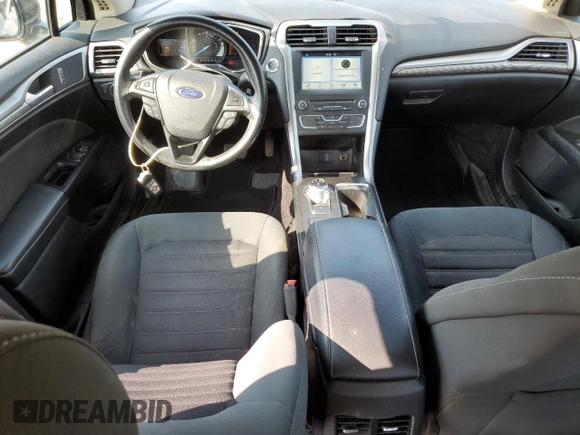 2017 Ford Fusion SE с VIN 3FA6P0HD6HR270770, выставлен на аукционе Copart как лот 60707015 с пробегом 104 771 миль миль и Чистый • Clean title. История ставок и продаж доступна на DreamBid. Изображение 8.