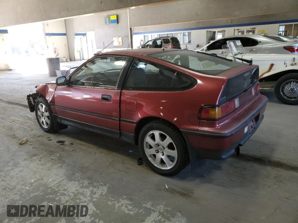 1991 Honda CRX DX z VIN JHMED8455MS015861, wystawiony jako Copart lot #82888244 z przebiegiem 328 469 mil mil oraz Szkoda całkowita • Salvage title. Historia ofert i sprzedaży dostępna na DreamBid. Obrazek 2.