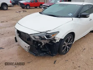 2018 Nissan Maxima S with VIN 1N4AA6AP7JC383425, listed as a IAAI auction lot 41962455 with 133,150 mi miles and . Bid and sale history available at DreamBid. Image 6.