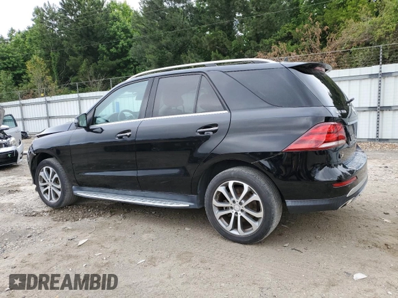 2016 Mercedes-Benz GLE 350 with VIN 4JGDA5HB5GA650427, listed as a Copart auction lot 59327985 with 158,669 mi miles and Salvage title. Bid and sale history available at DreamBid. Image 2.