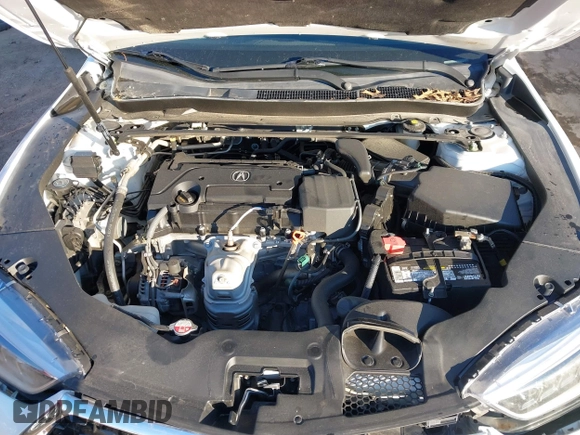 2018 Acura TLX with VIN 19UUB1F32JA000145, listed as a IAAI auction lot 41244292 with 83,254 mi miles and . Bid and sale history available at DreamBid. Image 10.