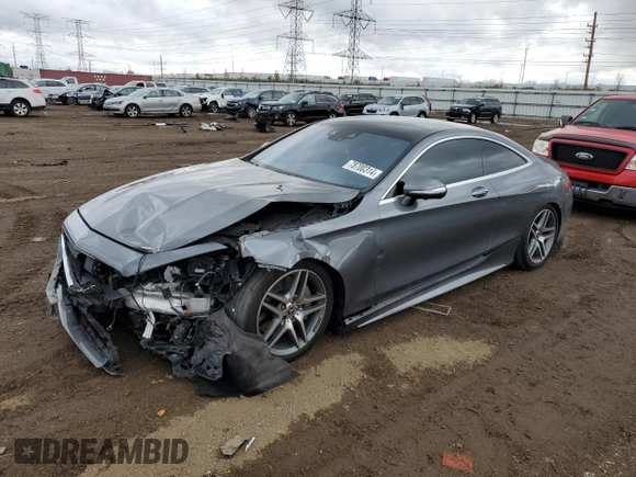 2019 Mercedes-Benz S-Class S 560 with VIN WDDXJ8GB8KA036281, listed as a Copart auction lot 78700314 with 56,453 mi miles and Salvage Title. Bid and sale history available at carsss.com. Image 1.