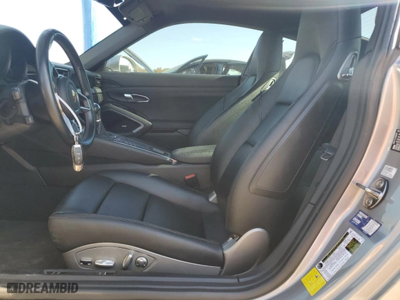 2017 Porsche 911 Carrera with VIN WP0AA2A93HS108297, listed as a Copart auction lot 78126164 with 51,100 mi miles and Salvage Title. Bid and sale history available at carsss.com. Image 7.
