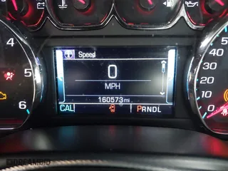 2017 Chevrolet Silverado 1500 LTZ with VIN 3GCUKSEC3HG295998, listed as a IAAI auction lot 41863695 with 160,573 mi miles. Bid and sale history available at carsss.com. Image 15.