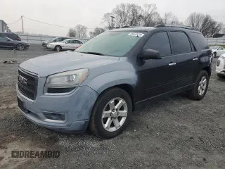 2013 GMC Acadia SLE with VIN 1GKKRNED6DJ224840, listed as a Copart auction lot 85649444 with 159,078 mi miles and Salvage Title. Bid and sale history available at carsss.com. Image 1.
