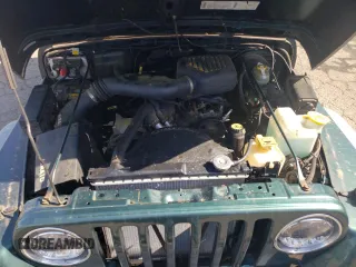 2000 Jeep Wrangler SE with VIN 1J4FA29P3YP751755, listed as a Copart auction lot 55366675 with 114,493 mi miles and Clean title. Bid and sale history available at DreamBid. Image 11.