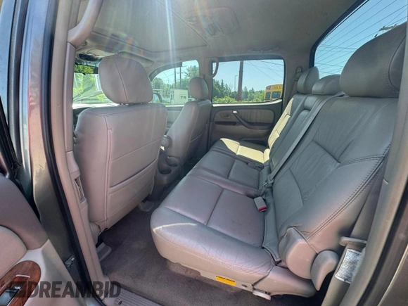2005 Toyota Tundra Limited with VIN 5TBDT48175S483965, listed as a Copart auction lot 59754595 with 183,023 mi miles and Clean title. Bid and sale history available at DreamBid. Image 6.