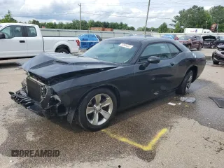 2016 Dodge Challenger SXT with VIN 2C3CDZAG9GH130726, listed as a Copart auction lot 58800535 with 163,652 mi miles and Salvage title. Bid and sale history available at DreamBid. Image 1.