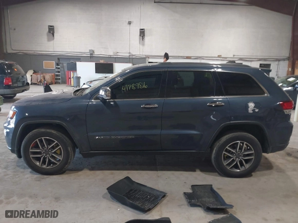 2020 Jeep Grand Cherokee Limited with VIN 1C4RJFBG8LC336225, listed as a IAAI auction lot 41789816 with 36,857 mi miles. Bid and sale history available at carsss.com. Image 14.
