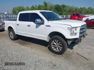 2015 Ford F-150 XLT with VIN 1FTEW1EF9FKD23774, listed as a IAAI auction lot 42038136 with 207,910 mi miles and . Bid and sale history available at DreamBid. Image 1.