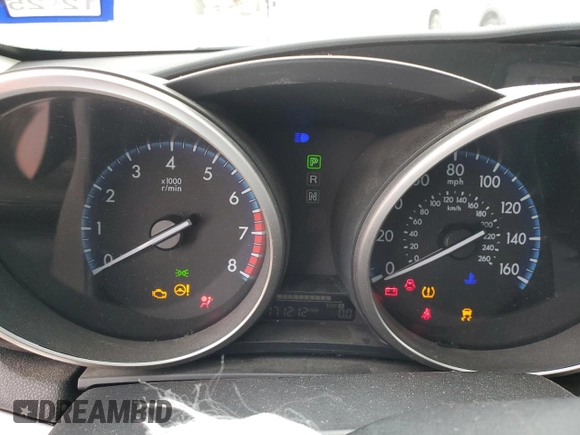 2013 Mazda 3 i Touring with VIN JM1BL1LP7D1775605, listed as a Copart auction lot 45247045 with 171,212 mi miles and Salvage Title. Bid and sale history available at DreamBid. Image 9.