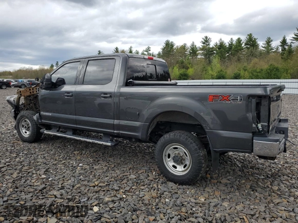 2017 Ford F-350 Platinum with VIN 1FT8W3BT5HEE60313, listed as a Copart auction lot 80275284 with Not Provided miles and Salvage Title. Bid and sale history available at DreamBid. Image 2.