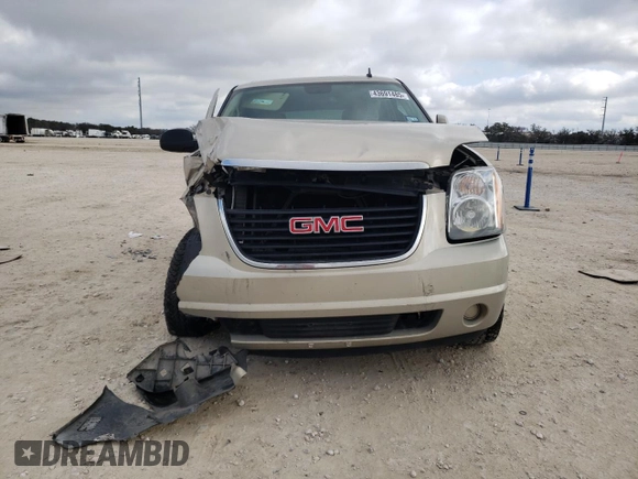 2008 GMC Yukon SLE w/3SA with VIN 1GKFC13C78R235617, listed as a Copart auction lot 43691485 with 93,765 mi miles and Salvage Title. Bid and sale history available at carsss.com. Image 5.