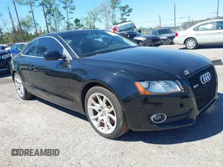 2012 Audi A5 2.0T Premium with VIN WAUCFAFR1CA001337, listed as a IAAI auction lot 41867137 with 124,281 mi miles. Bid and sale history available at carsss.com. Image 1.