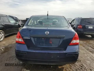 2010 Nissan Versa 1.6 with VIN 3N1CC1AP6AL403333, listed as a Copart auction lot 46492115 with 146,648 mi miles and Salvage Title. Bid and sale history available at carsss.com. Image 6.