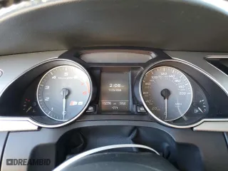 2008 Audi S5 with VIN WAURV78T08A035687, listed as a Copart auction lot 81919364 with 132,296 mi miles and Salvage Title. Bid and sale history available at carsss.com. Image 9.
