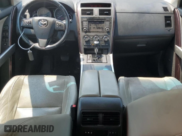 2015 Mazda CX-9 Grand Touring with VIN JM3TB2DA9F0468539, listed as a Copart auction lot 60829905 with 223,483 mi miles and Clean title. Bid and sale history available at DreamBid. Image 8.