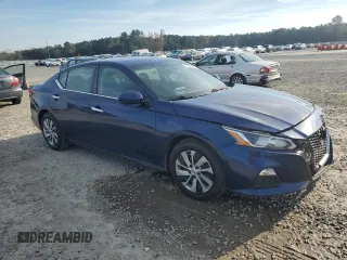 2020 Nissan Altima S with VIN 1N4BL4BVXLC127007, listed as a Copart auction lot 81233514 with 129,626 mi miles and Salvage title. Bid and sale history available at DreamBid. Image 4.