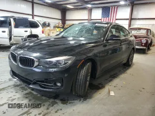 2017 BMW 3 Series 330i xDrive with VIN WBA8Z9C35HG827494, listed as a Copart auction lot 54508435 with 124,684 mi miles and Clean Title. Bid and sale history available at DreamBid. Image 1.