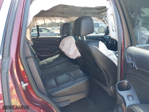2016 Chevrolet Tahoe LTZ with VIN 1GNSKCKC9GR422695, listed as a IAAI auction lot 41880564 with 302,106 mi miles. Bid and sale history available at carsss.com. Image 8.