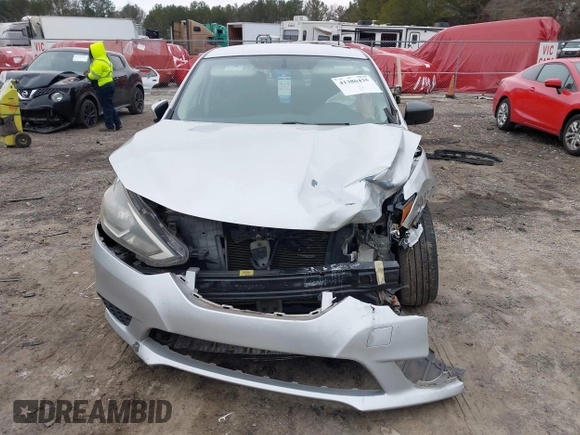2016 Nissan Sentra S with VIN 3N1AB7AP5GY320999, listed as a IAAI auction lot 41386425 with 169,855 mi miles and . Bid and sale history available at DreamBid. Image 13.