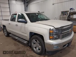 2015 Chevrolet Silverado 1500 LTZ with VIN 3GCUKSEC4FG172420, listed as a IAAI auction lot 41425334 with 190,271 mi miles. Bid and sale history available at carsss.com. Image 1.