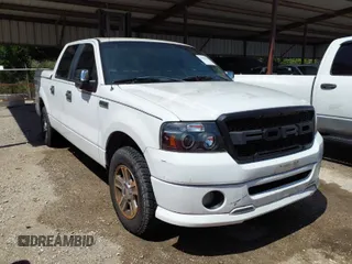 2008 Ford F-150 XLT with VIN 1FTPW12V78KE06868, listed as a IAAI auction lot 42044311 with 1 mi miles. Bid and sale history available at carsss.com. Image 1.