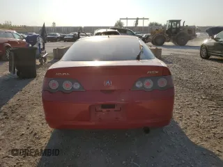 2004 Acura RSX with VIN JH4DC54894S013098, listed as a Copart auction lot 65931834 with 212,902 mi miles and Salvage title. Bid and sale history available at DreamBid. Image 6.