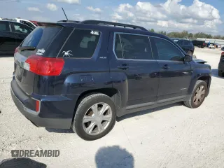 2017 GMC Terrain SLE with VIN 2GKFLTE35H6113553, listed as a Copart auction lot 45458035 with 103,928 mi miles and Salvage Title. Bid and sale history available at carsss.com. Image 3.