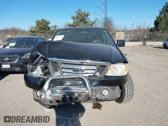 2006 Ford F-150 XLT с VIN 1FTPX045X6KD07821, выставлен на аукционе IAAI как лот 41287292 с пробегом 84 199 миль миль и . История ставок и продаж доступна на DreamBid. Изображение 12.