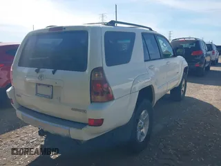 2004 Toyota 4Runner SR5 with VIN JTEBU14R240051707, listed as a IAAI auction lot 42142313 with 222,646 mi miles and . Bid and sale history available at DreamBid. Image 4.