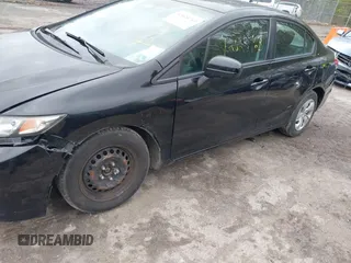 2014 Honda Civic Sedan LX with VIN 2HGFB2F57EH548259, listed as a IAAI auction lot 42025763 with 179,382 mi miles. Bid and sale history available at carsss.com. Image 6.