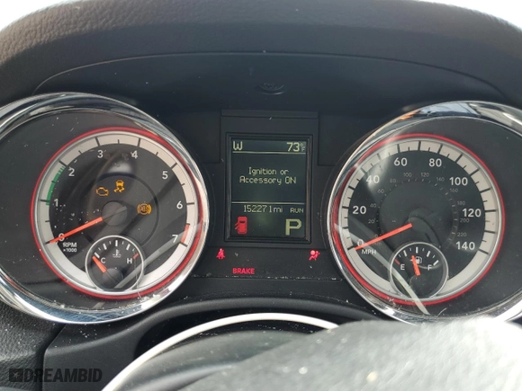 2013 Dodge Durango Crew with VIN 1C4RDJDG5DC686694, listed as a Copart auction lot 52766305 with 152,271 mi miles and Salvage Title. Bid and sale history available at carsss.com. Image 9.