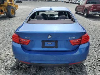 2015 BMW 4 Series 435i xDrive with VIN WBA3R5C53FK371770, listed as a Copart auction lot 55247065 with 121,070 mi miles and Clean title. Bid and sale history available at DreamBid. Image 6.